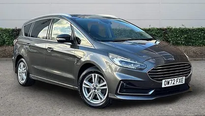 Used Ford S-MAX Titanium 190 HP (139 kW) 2022 Grey MPV