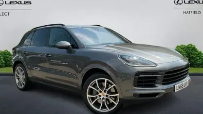 Used Porsche Cayenne 441 HP (324 kW) 2019 Grey SUV