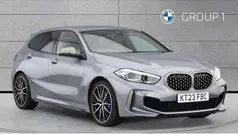 Skyscraper grey metallic Used 2023 BMW M135 Comfort Edition Hatchback | £30,990 (Fair price)