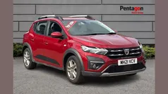 Red Used 2021 Dacia Sandero Comfort Hatchback | £10,450 (Fair price)