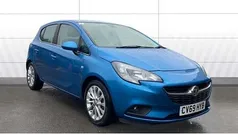 Blue Used 2019 Vauxhall Corsa Hatchback | £12,690 (Fair price)
