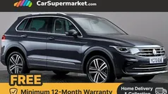 Used 2023 VW Tiguan Elegance SUV | £25,497 (Fair price)