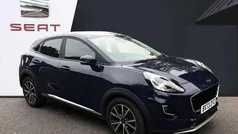 Blue Used 2023 Ford Puma Gen-E Titanium SUV | £15,000 (Good price)