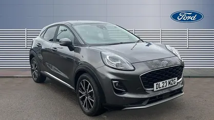 Used Ford Puma Titanium 125 HP (91 kW) 2023 Hatchback