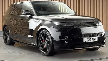 Used Land Rover Range Rover Sport Autobiography 400 HP (294 kW) 2023 Santorini black SUV