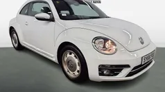 White Used 2016 VW Beetle Design Hatchback | £9,995 (Fair price)