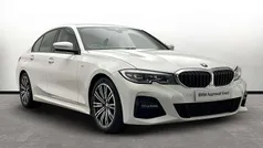 White Used 2021 BMW 320 M Sport Sedan | £23,750 (Fair price)