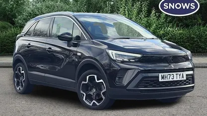 Used Vauxhall Crossland Ultimate 110 HP (80 kW) 2024 SUV