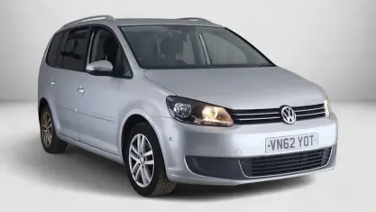 Used VW Touran SE 105 HP (77 kW) 2013 MPV