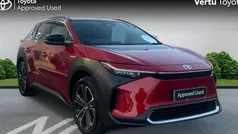 Red Used 2024 Toyota bZ4X SUV | £25,551 (Good price)