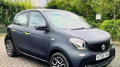 Used Smart ForFour Premium 90 HP (66 kW) 2019 Hatchback