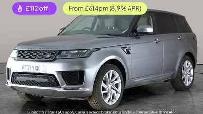 Used 2021 Land Rover Range Rover Sport HSE Dynamic SUV | £35,749 (Super price)