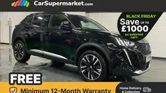 Black Used 2021 Peugeot 2008 Premium SUV | £14,397 (Fair price)