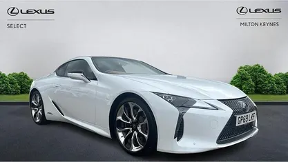 Used Lexus LC 500 Sport Line 359 HP (264 kW) 2022 Coupe