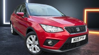 Usado Seat Arona SE Technology 95 HP (69 kW) 2021 SUV