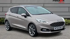 Milano grigio Used 2019 Ford Fiesta Vignale Hatchback | £12,495 (Fair price)