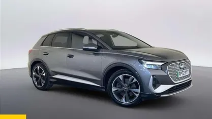Used Audi Q4 e-tron S-Line 150 kW (204 HP) 2022 SUV