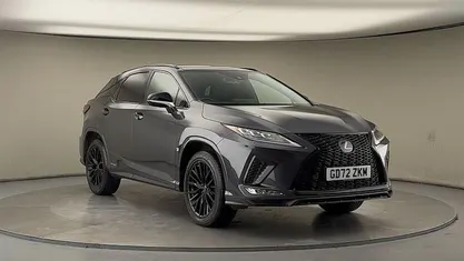 Used 2022 Lexus RX450h Sport Line SUV | £34,650 (Fair price)