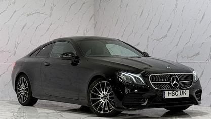 Second-hand Mercedes E300 AMG line 245 CP (180 kW) 2019 Coupe
