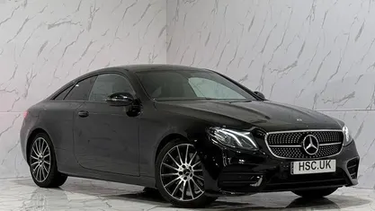Used Mercedes E300 AMG line 245 HP (180 kW) 2019 Coupe
