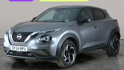 Used Nissan Juke N-Connecta 114 HP (83 kW) 2023 SUV