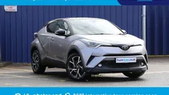 Silver Used 2017 Toyota C-HR SUV | £12,495 (Fair price)