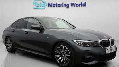 Begagnad BMW 320 M Sport 184 HK (135 kW) 2022 Sedan