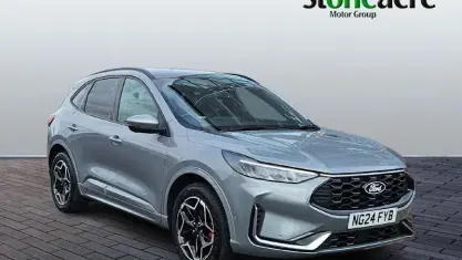 Used Ford Kuga ST-Line X 242 HP (177 kW) 2026 Silver SUV