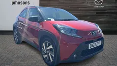 Red Used 2022 Toyota Aygo Hatchback | £12,984 (Fair price)