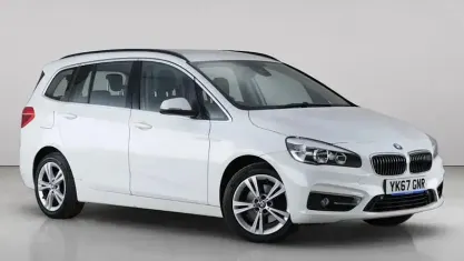 Used BMW 218 Luxury Line 150 HP (110 kW) 2017 White Estate