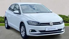 White Used 2018 VW Polo SE Hatchback | £11,997 (Fair price)