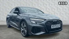 Grey Used 2023 Audi S3 Black Edition Sedan | £36,820 (Fair price)