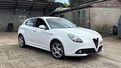 White Used 2019 Alfa Romeo Giulietta Hatchback | £12,071 (Fair price)