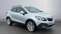 Silver Used 2016 Vauxhall Mokka SUV | £6,529 (Fair price)