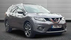 Gun metallic Used 2016 Nissan X-Trail Tekna SUV | £10,795 (Fair price)