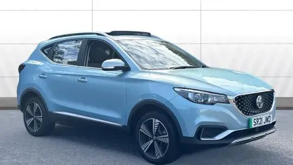 Used MG ZS Exclusive 105 kW (143 HP) 2021 Blue SUV