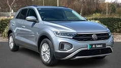 Silver Used 2023 VW T-Roc Life SUV | £18,900 (Fair price)