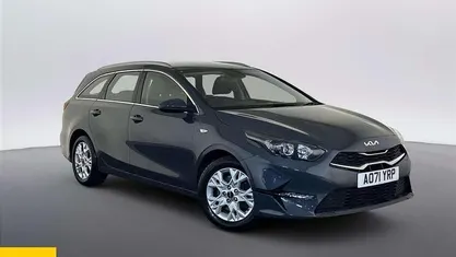 Used Kia Ceed Sportswagon 120 HP (88 kW) 2022 Grey Estate