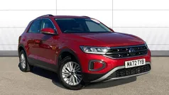 Used 2022 VW T-Roc Life SUV | £20,488 (Fair price)