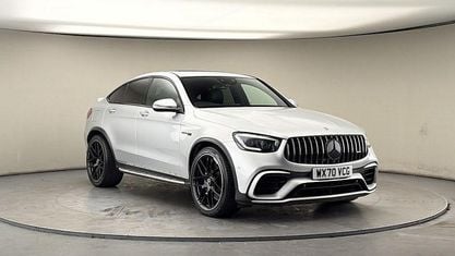 Usado Mercedes GLC63 AMG Premium Plus 476 HP (350 kW) 2019 Prateado Coupé