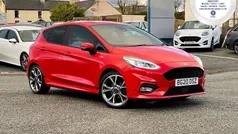 Red Used 2020 Ford Fiesta ST-Line X Hatchback | £10,799 (Fair price)