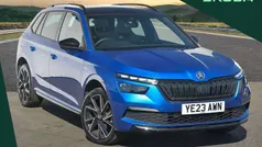 Blue Used 2023 Skoda Kamiq Monte Carlo SUV | £21,995 (Fair price)