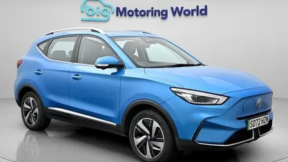 Used MG ZS Trophy 114 kW (156 HP) 2022 Blue SUV
