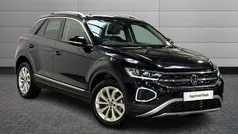 Black Used 2024 VW T-Roc Style SUV | £22,250 (Fair price)