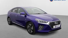Blue Used 2020 Hyundai Ioniq Premium SE Sedan | £15,399 (Fair price)