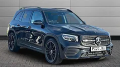 Black Used 2023 Mercedes GLB220 AMG line SUV | £34,595 (Fair price)