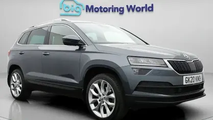 Used Skoda Karoq 190 HP (139 kW) 2020 Grey SUV
