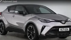 Silver Used 2021 Toyota C-HR Sport SUV | £19,000 (Good price)