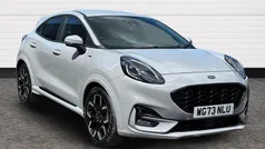 Grey Used 2023 Ford Puma ST-Line X SUV | £17,345 (Fair price)