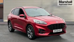 Red Used 2020 Ford Kuga ST-Line SUV | £16,480 (Fair price)
